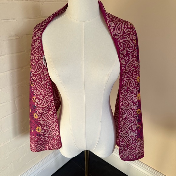 Silk Scarf - Picture 3 of 4